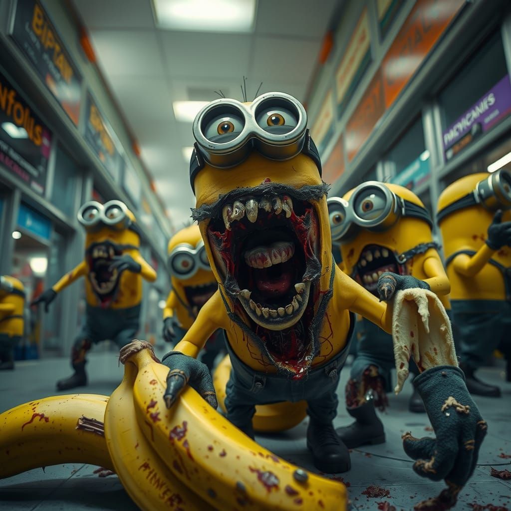 Night of the Living Dead Minions 3