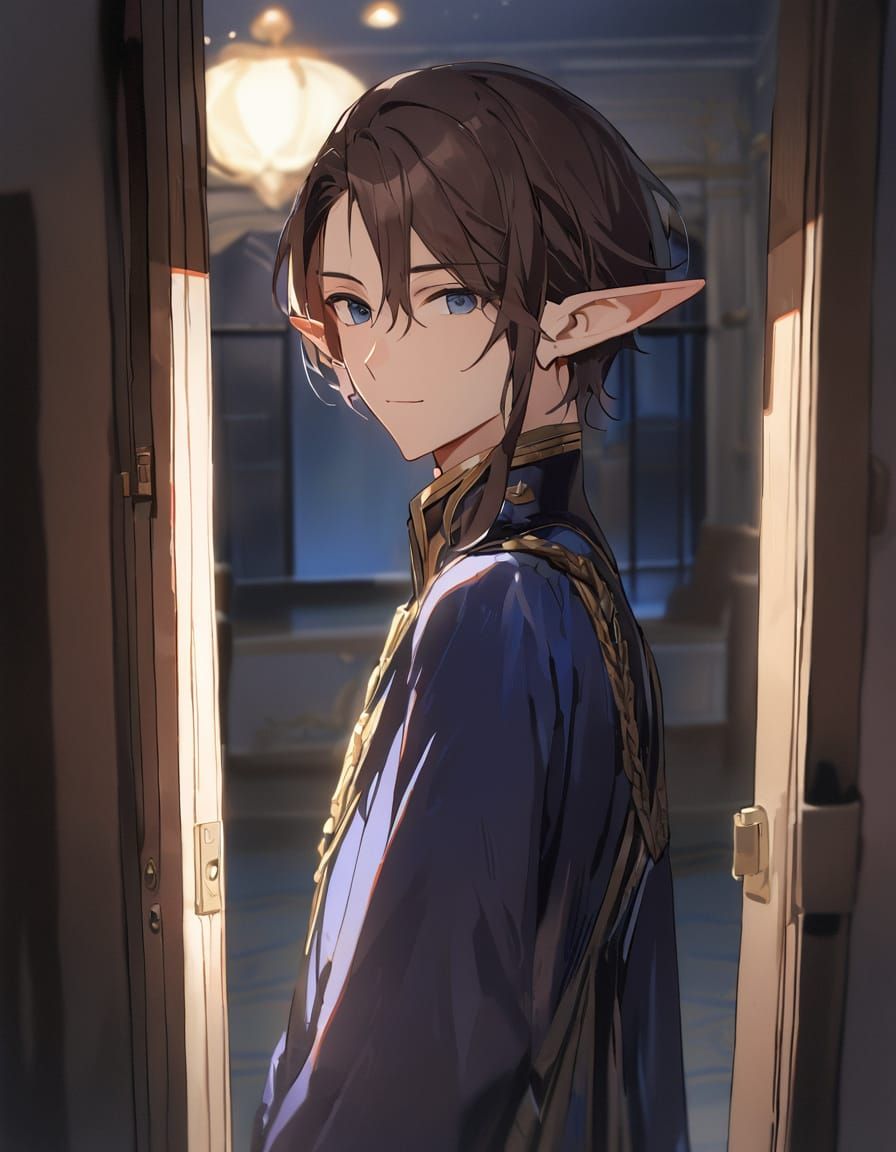 Royal male elf
