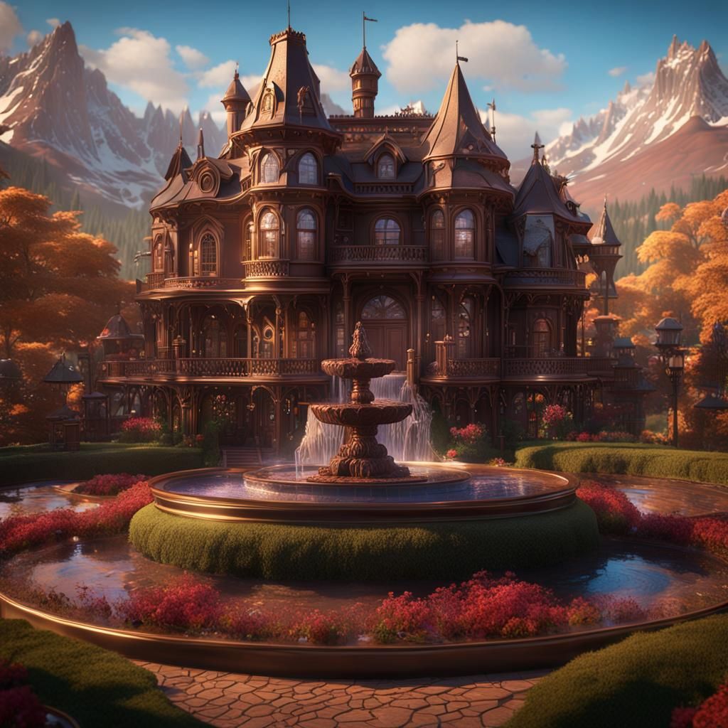 THE CHOCOLATE PALACE