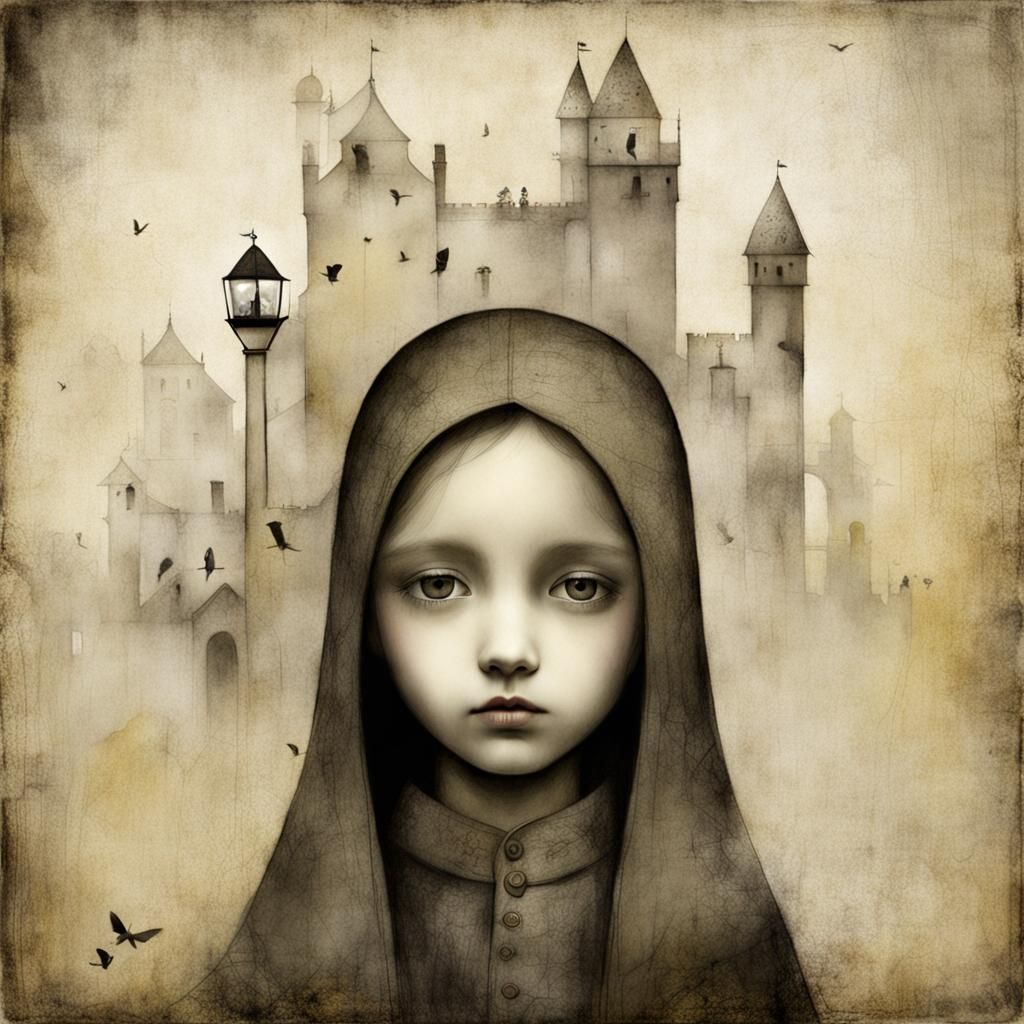 AI Interpretation of Luis Gabriel Pacheco's Style