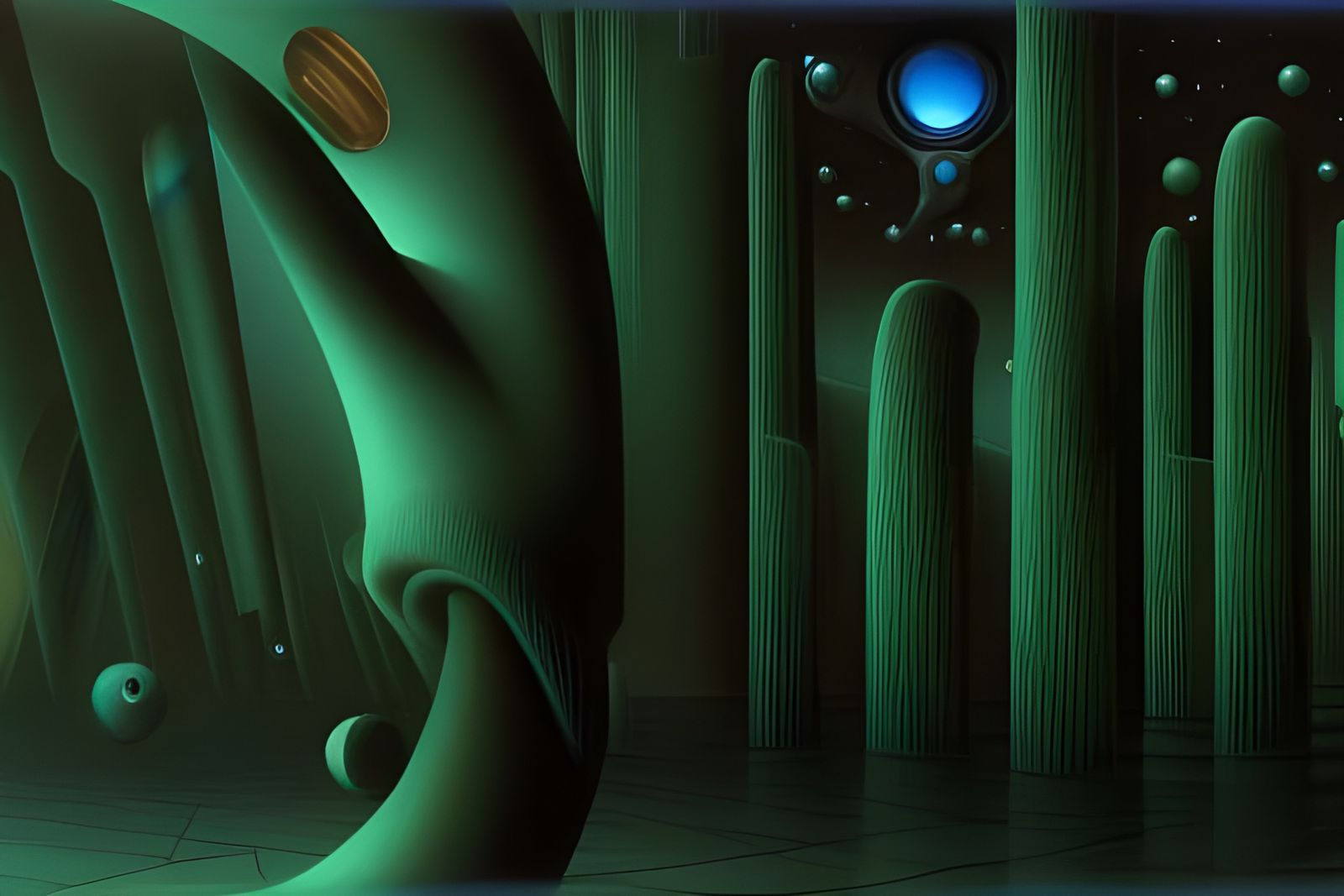 Into The Depth Of The Matrix
