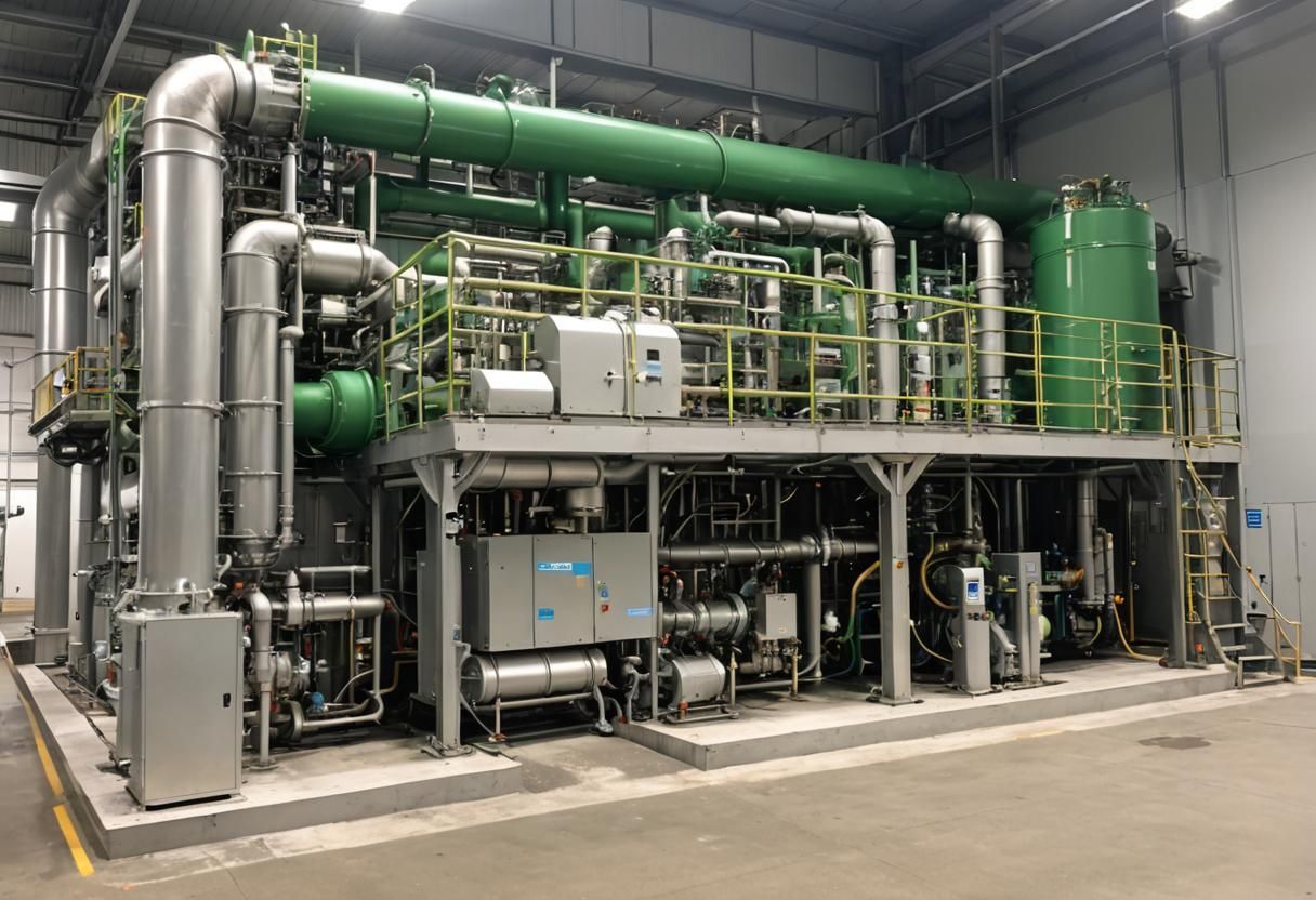 Green Hydrogen Plant with Siemens Electrolyzer