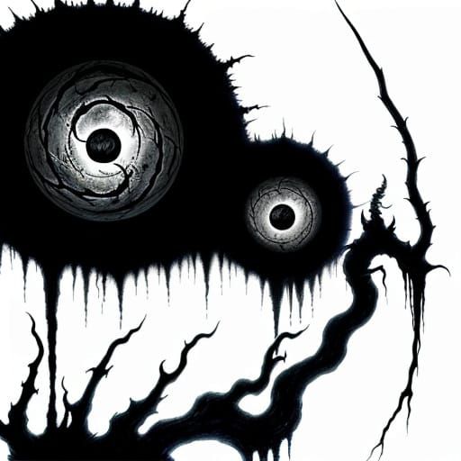 Surrealist Moon God of Spite and Murderous Intent