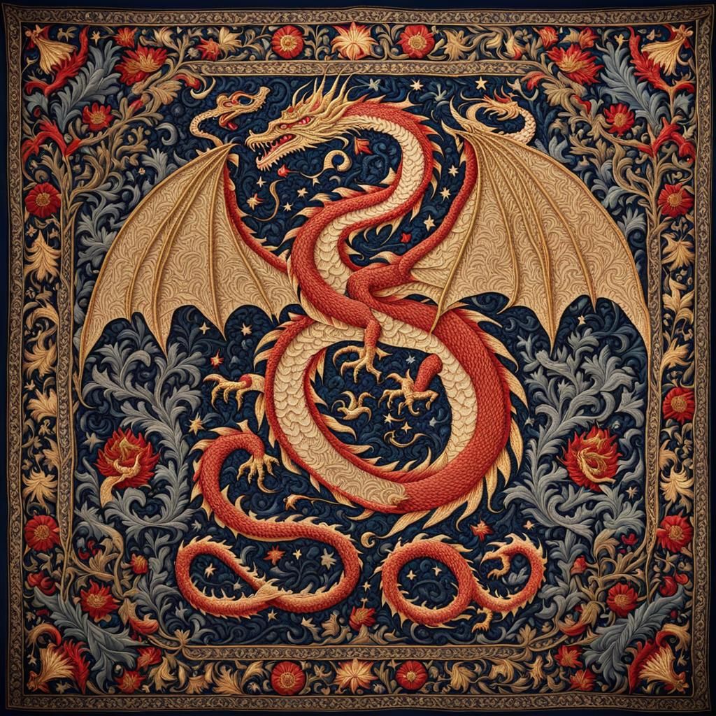 Dragon Tapestry