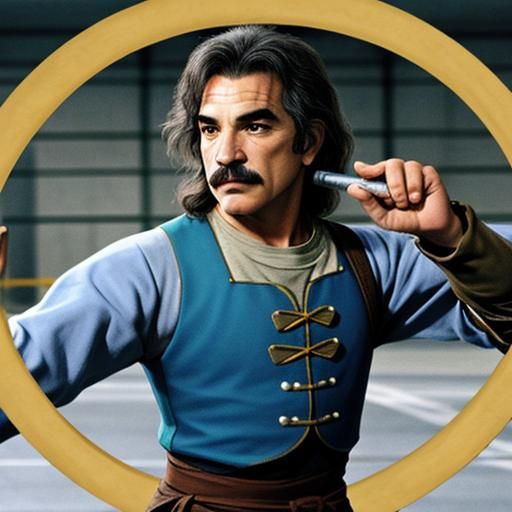 Swordfights in the Style of a Spanish Master