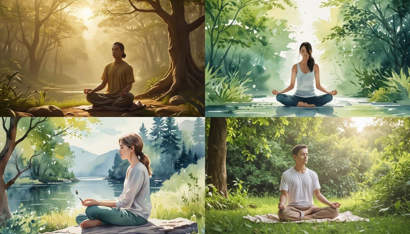 Calming Message for Resilience and Meditation