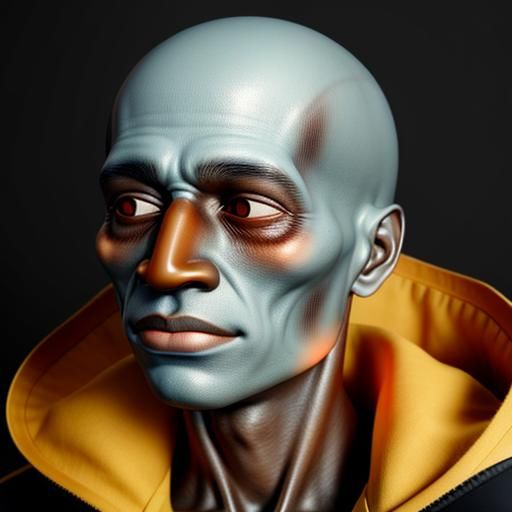 Realistic Facial Deformity with Accurate Skin Tone