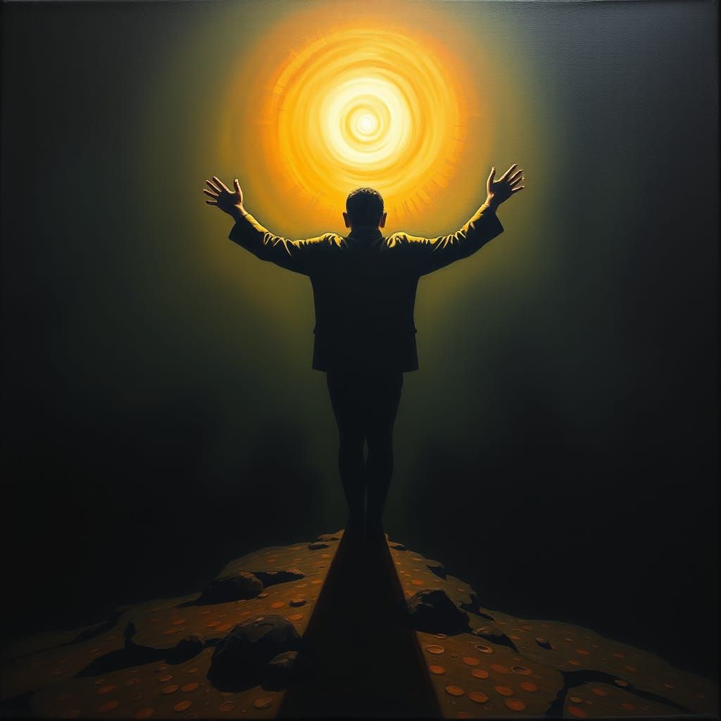 The path from Darkness to the Light, Surrealism