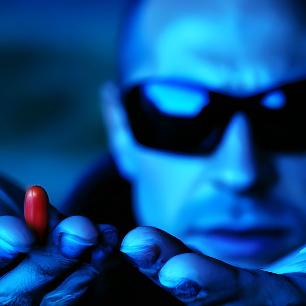 The Matrix: Red Pill or Blue Pill Choice