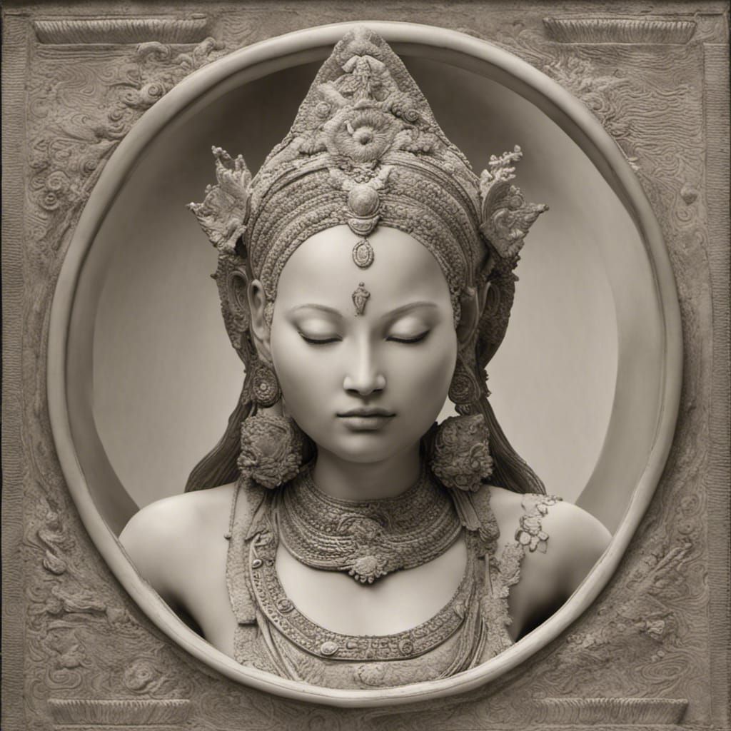 Goddess Fodla: A Majestic Portrait