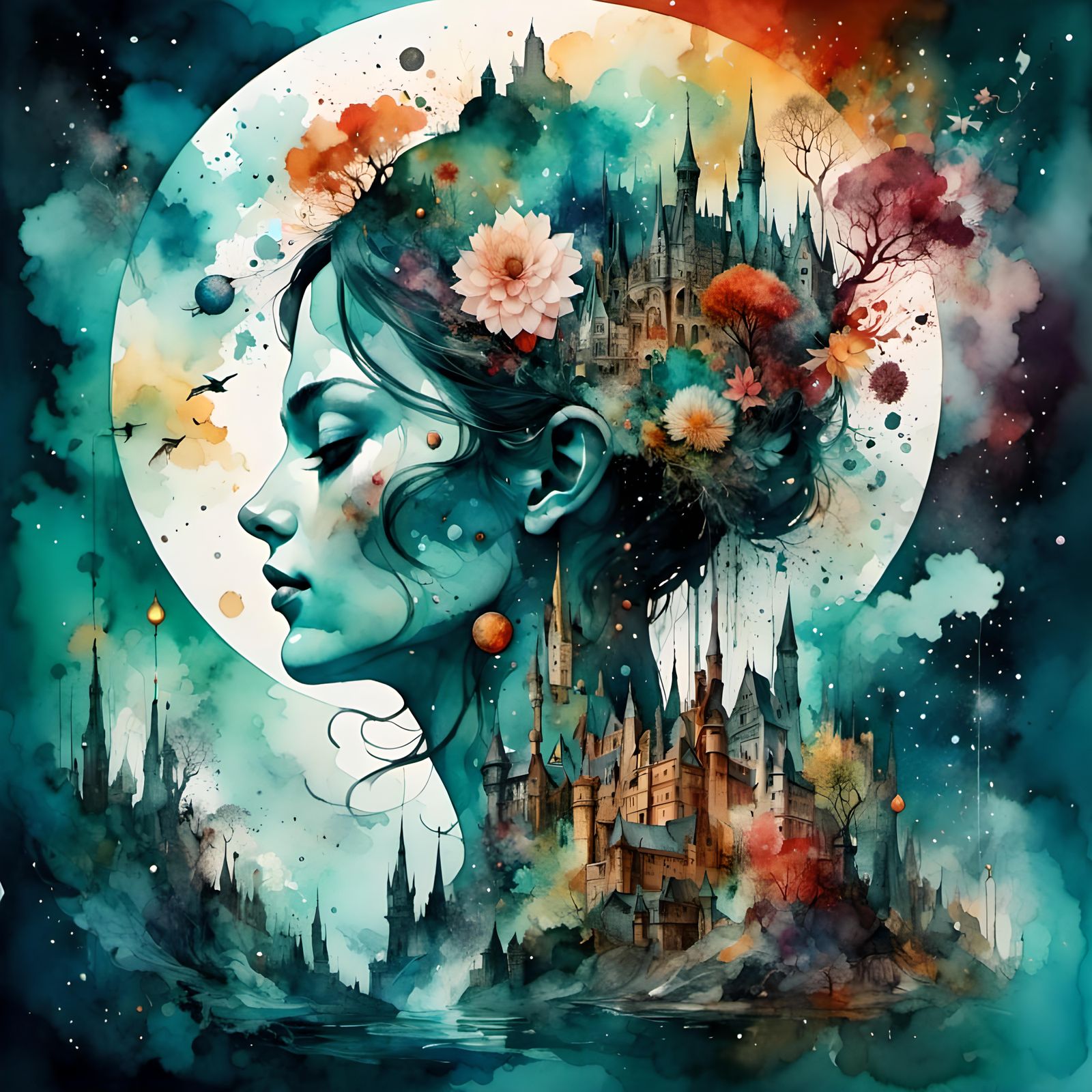 Dreamweave: Somnambulism in Abstract