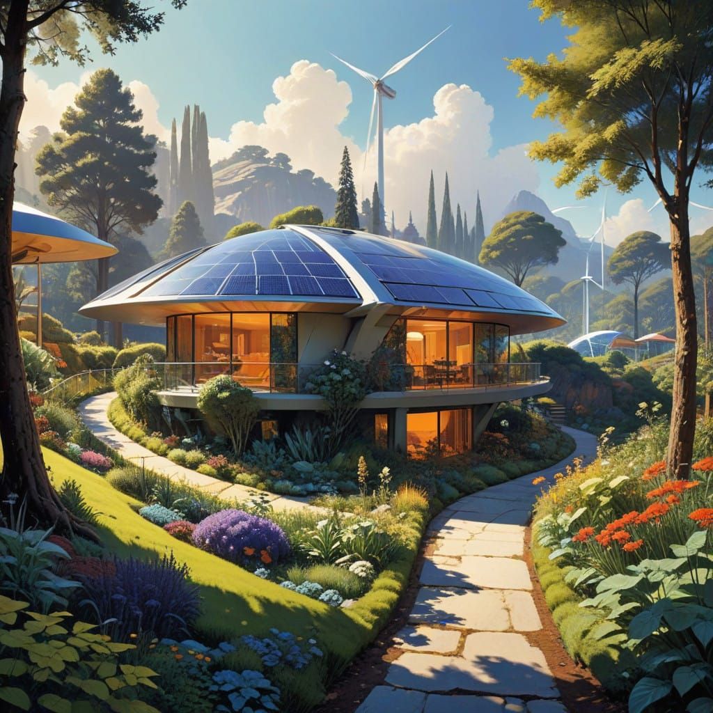 Ecotopia Neighborhood: A Sustainable Street of Whimsy and Wo...