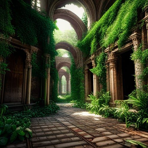 Jungle Temple