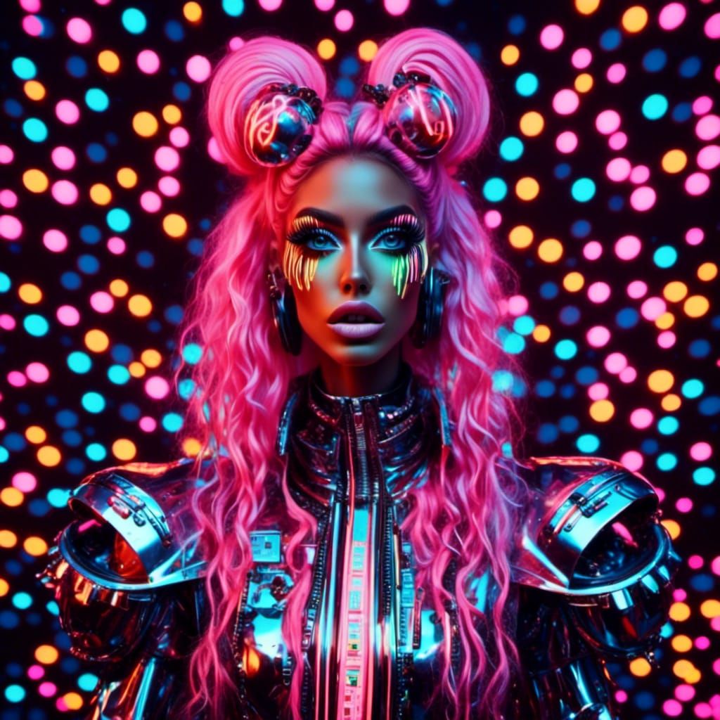 Glitched Matrix: Digital Distortion in the System