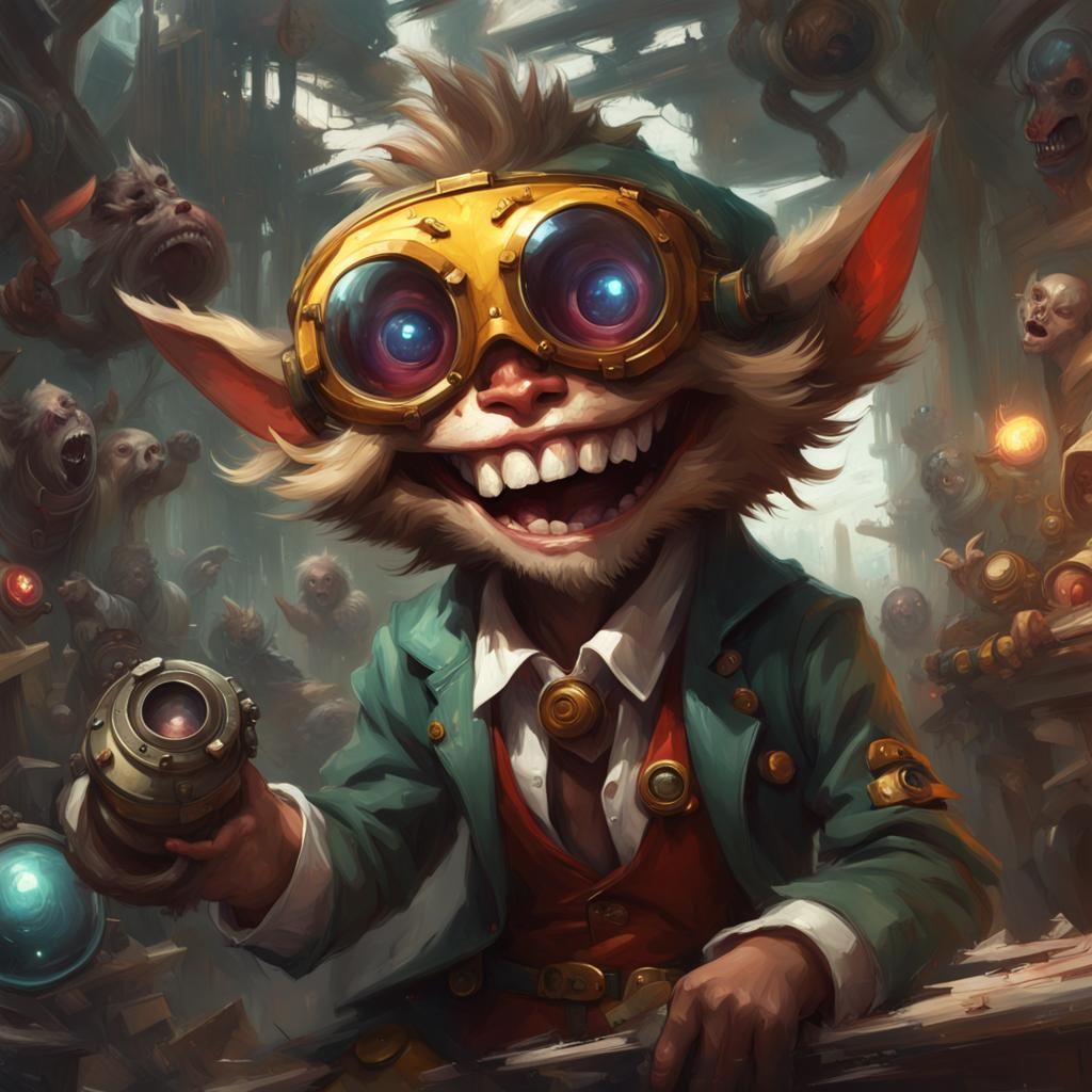 Ziggs before the bombs
