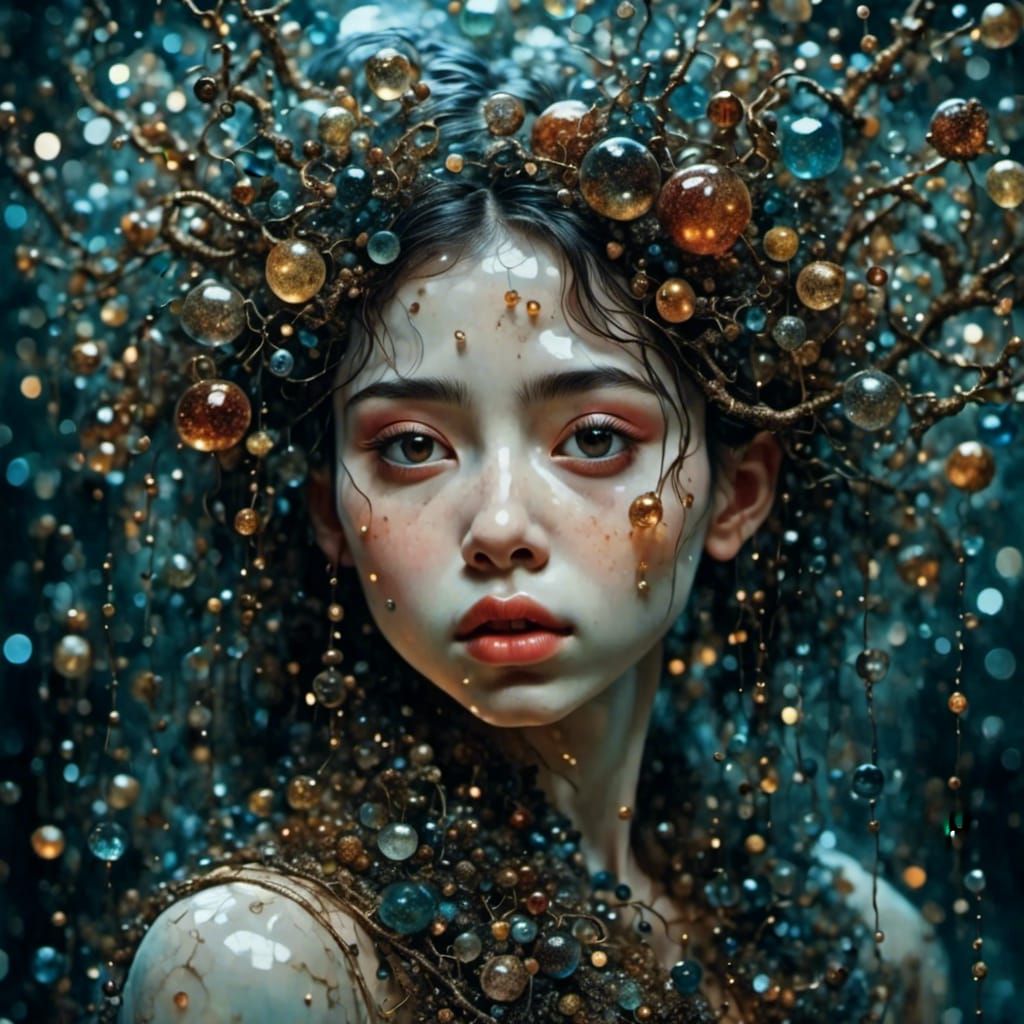 Beautiful Hazel Eyes Enhanced by LORA Model