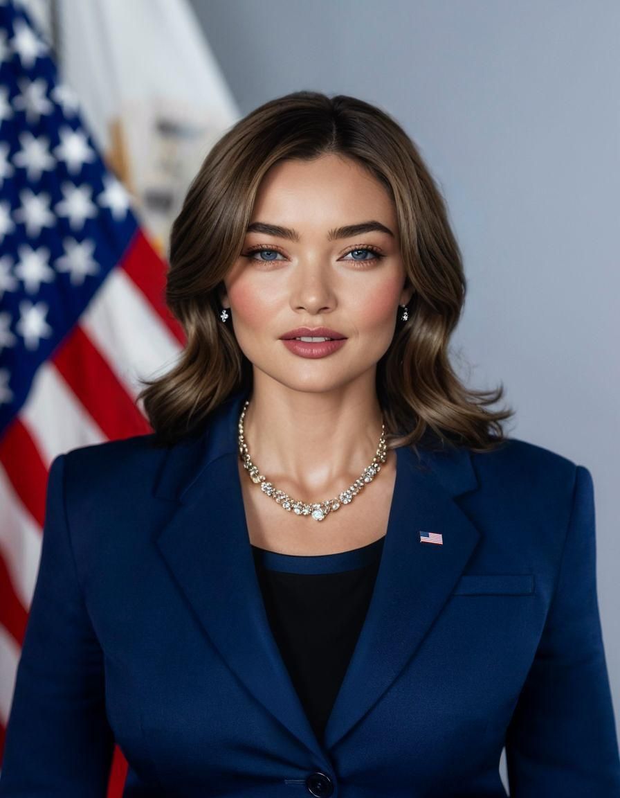Miranda Kerr as Vice President: Digital Portrait