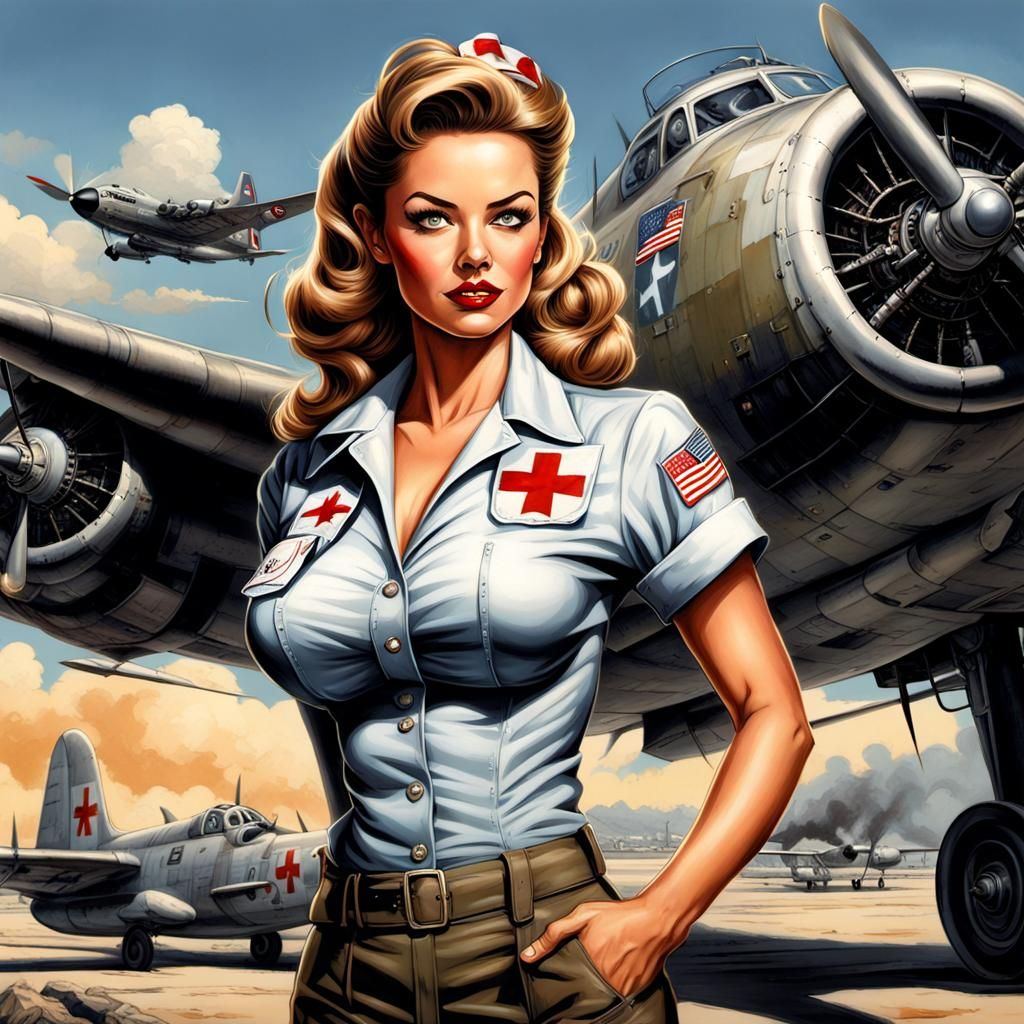 New nurse on M*A*S*H