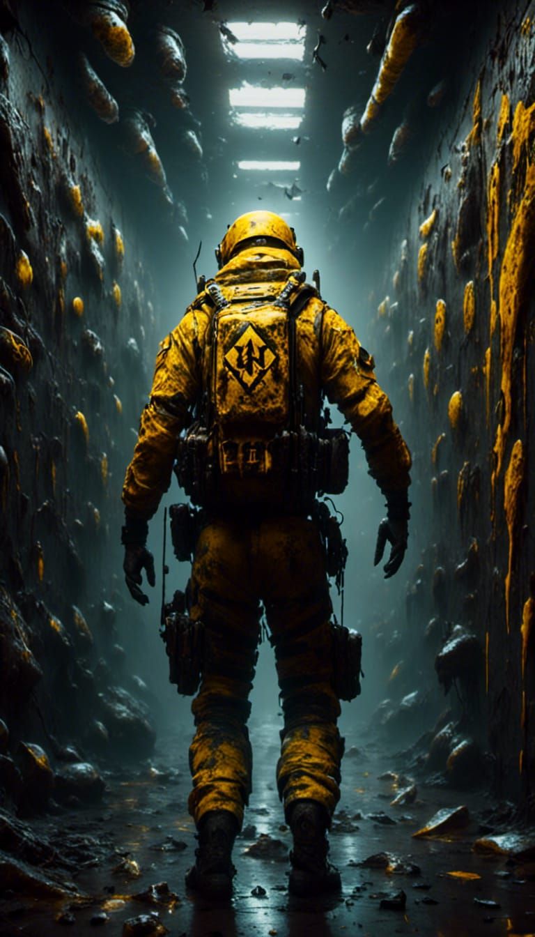 ENTERING THE BACKROOMS