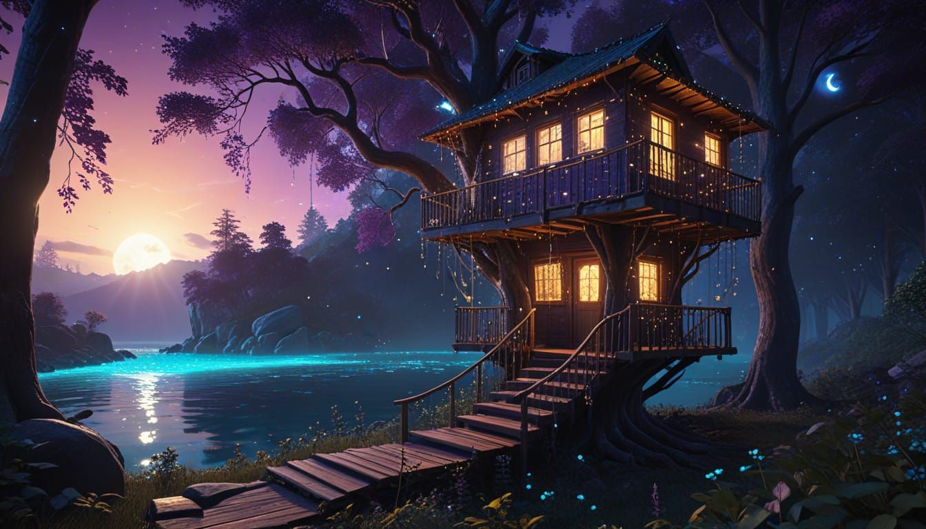 Fantasy view