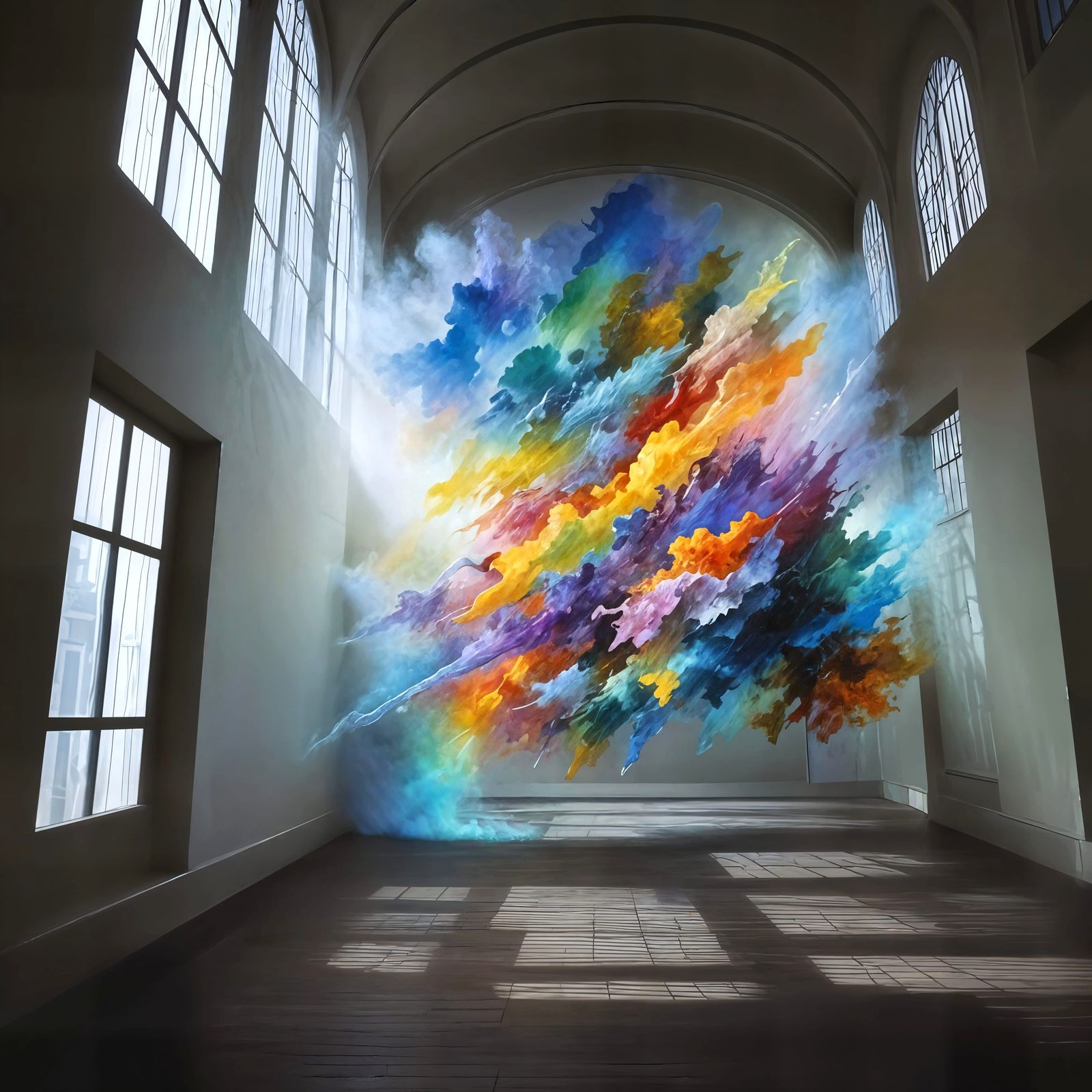 Some days, it appears like this...