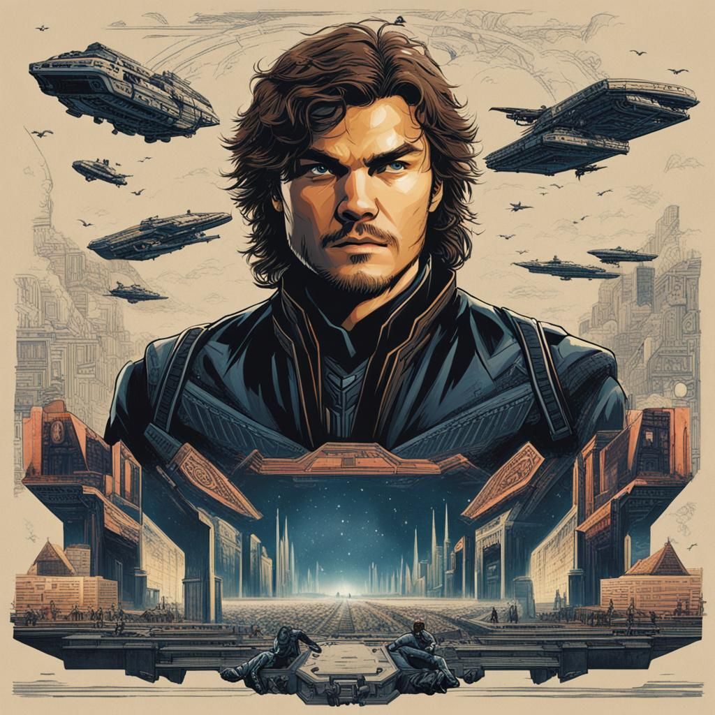 Paul Atreides Character Portrait