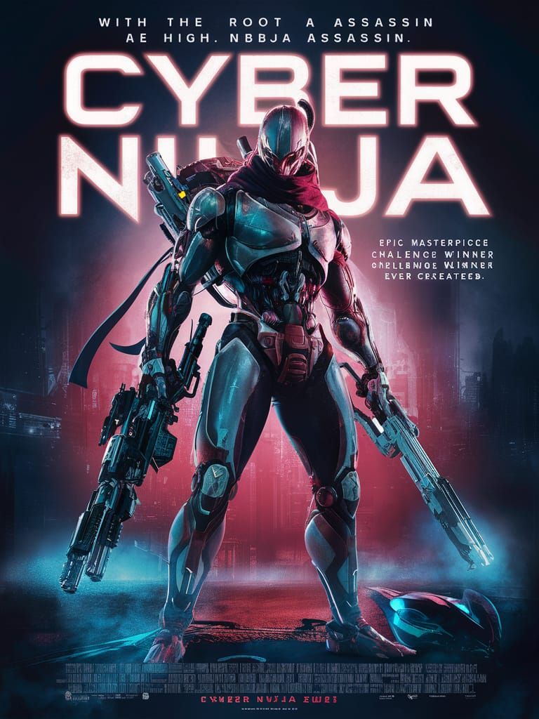 Movie Poster "Cyber Ninja"