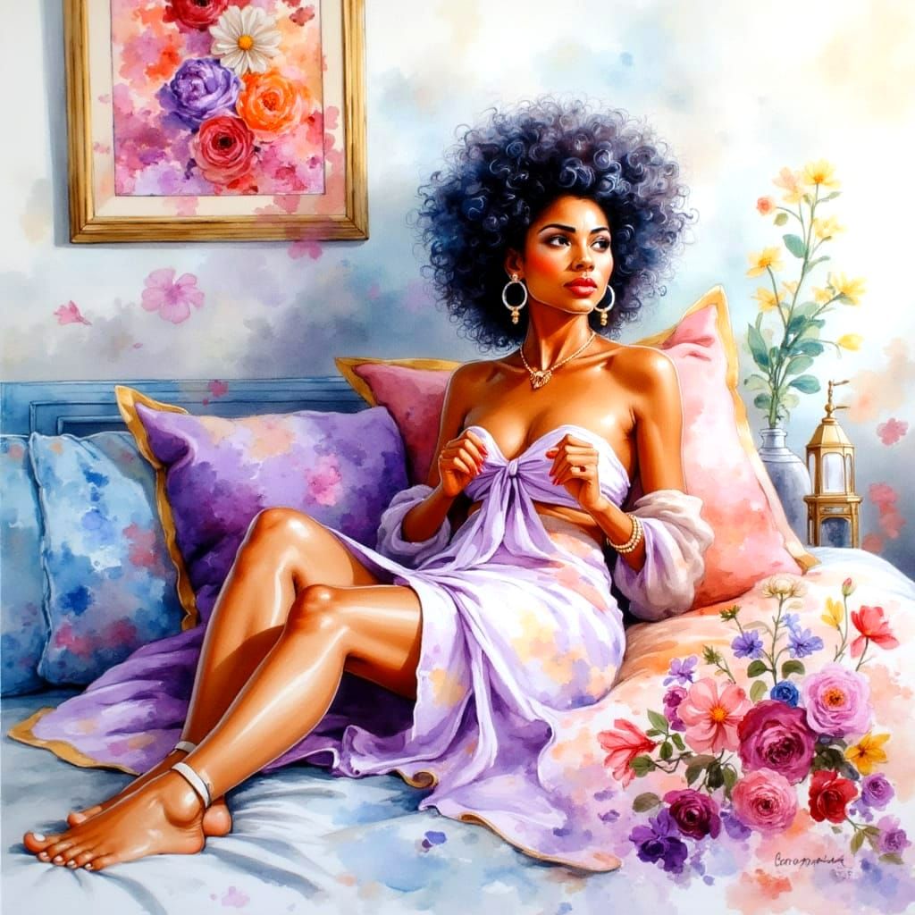 Romantic Memories in Whimsical Watercolor