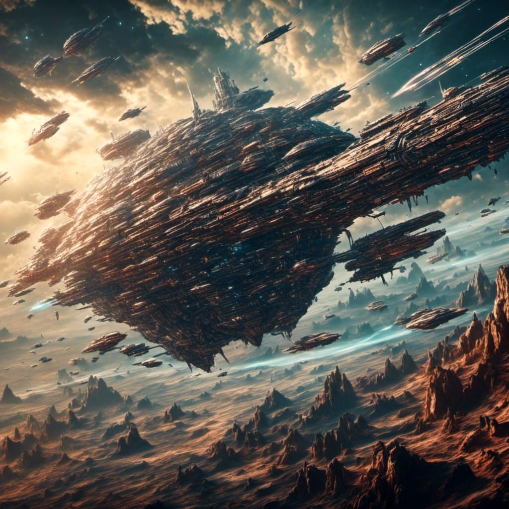 Futuristic Civilization