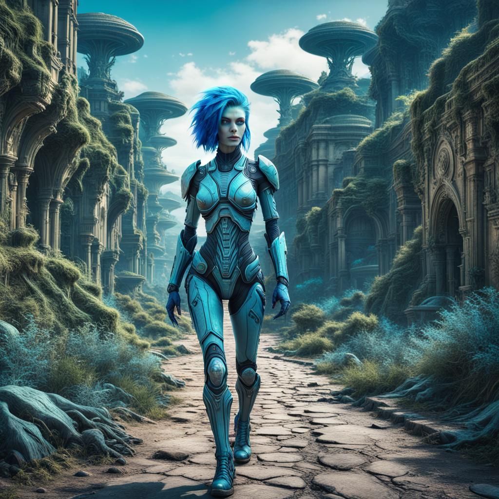 Last life on the planet