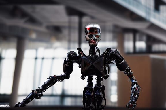 Terminator T-800 Robots: Professional Photography
