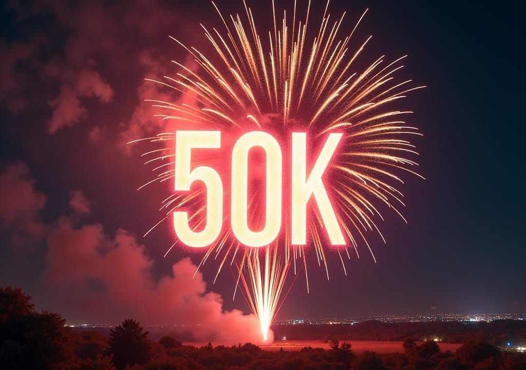 50K Facebook Group Milestone Challenge