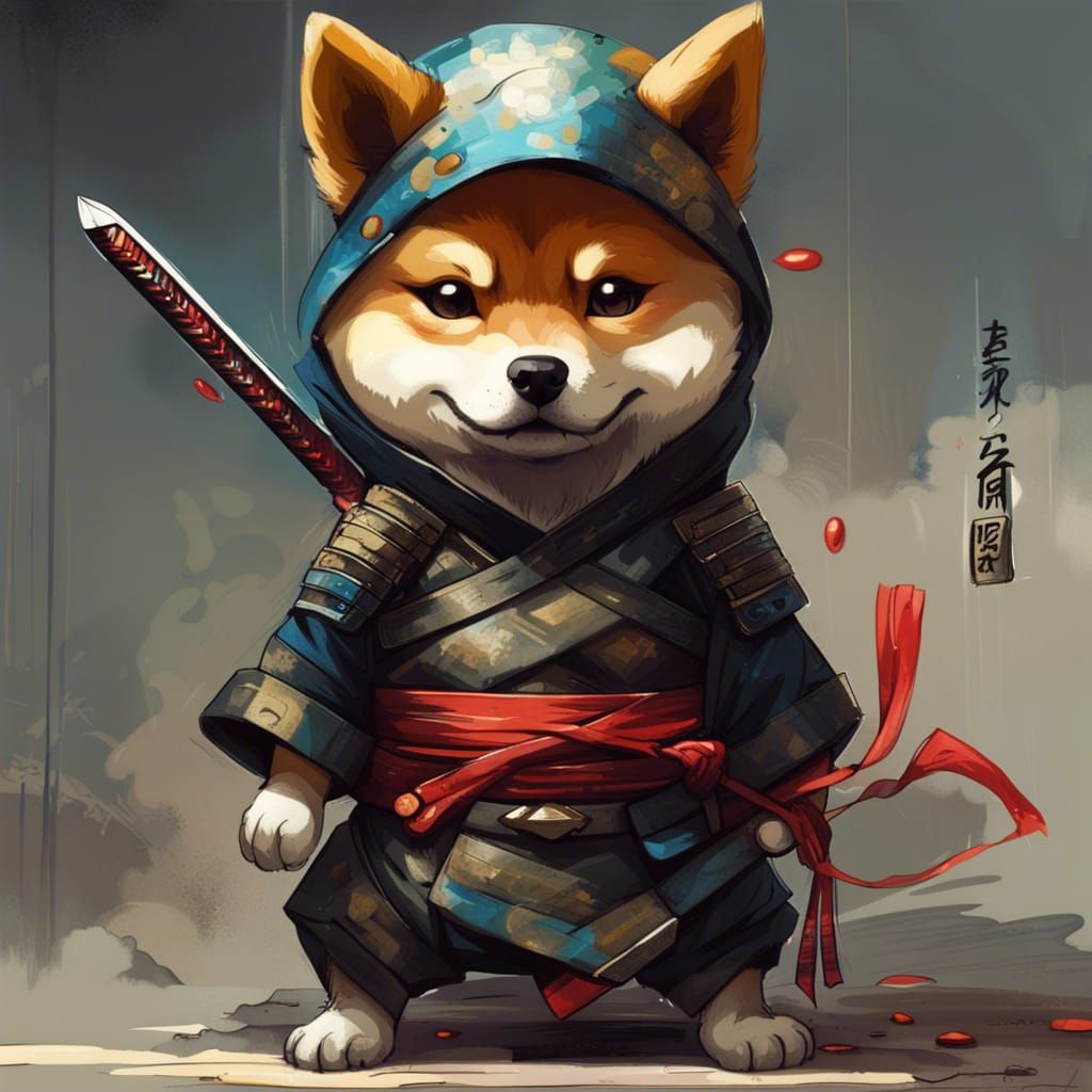 Shiba Ninja