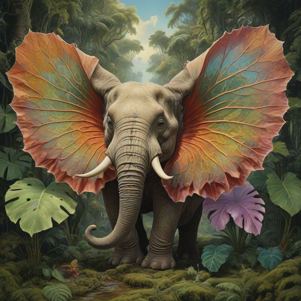 Surrealistic Hypercomplexity in a Photorealistic Manner