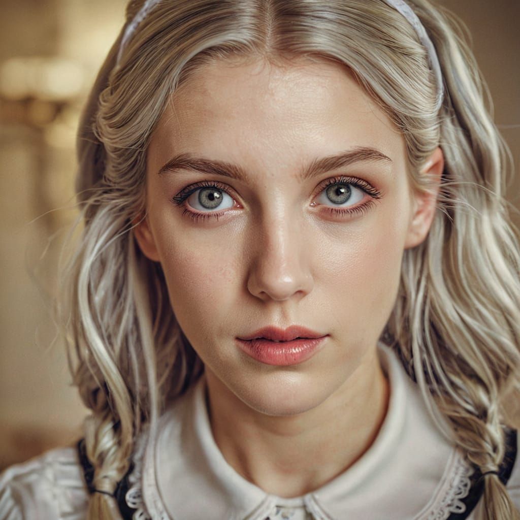 High-End Studio Portrait in Sepia Tone