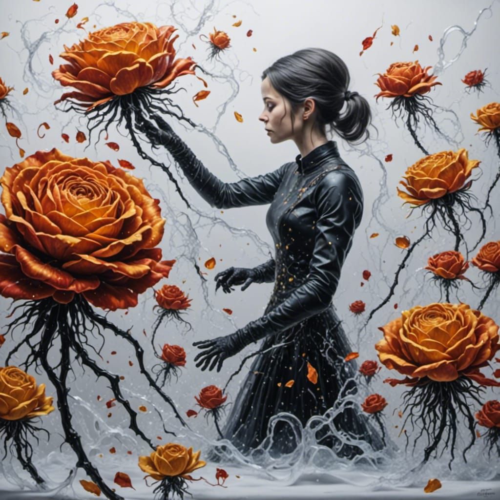 AI Image Generated Using LoRA Models