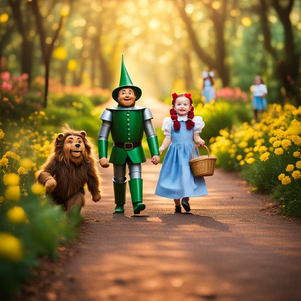 The Wizard of Oz: Professional Photography