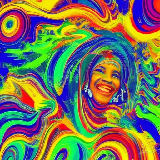 Feeling really happy