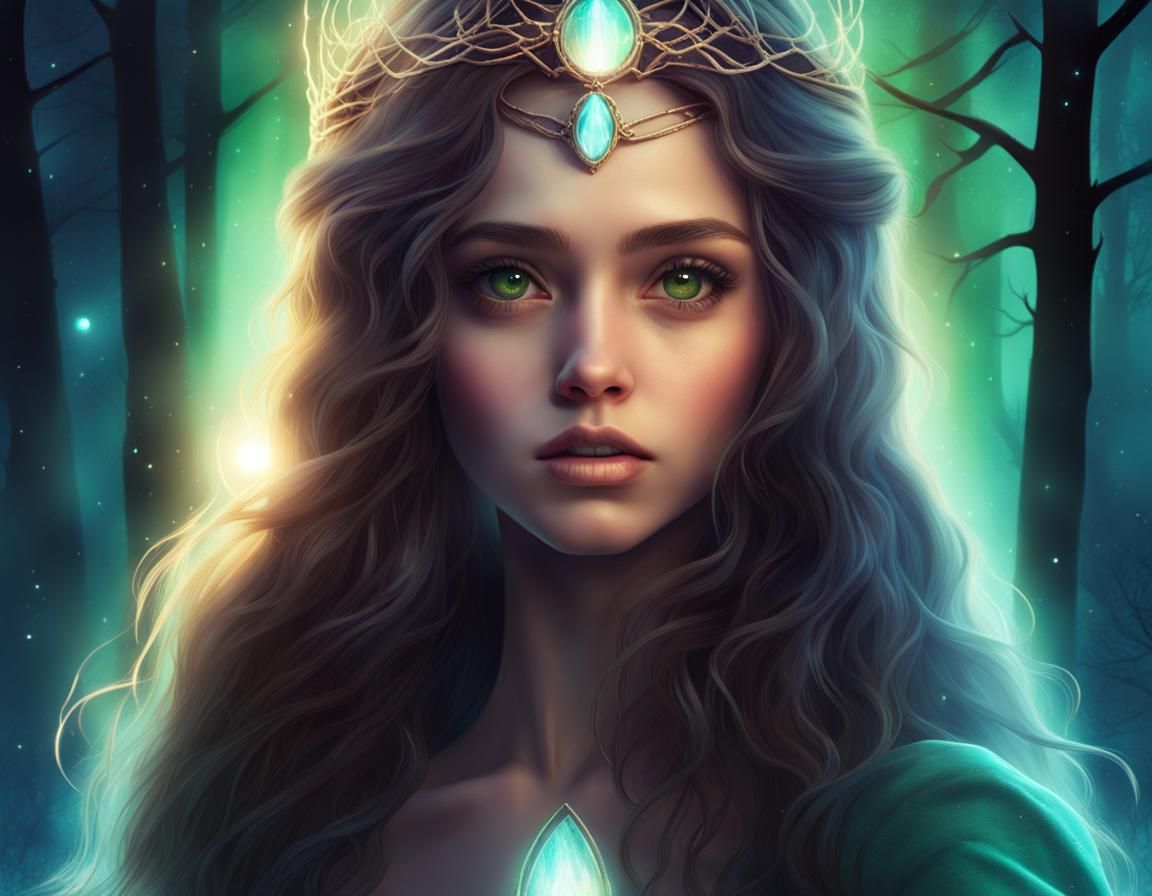 aurora borealis goddess