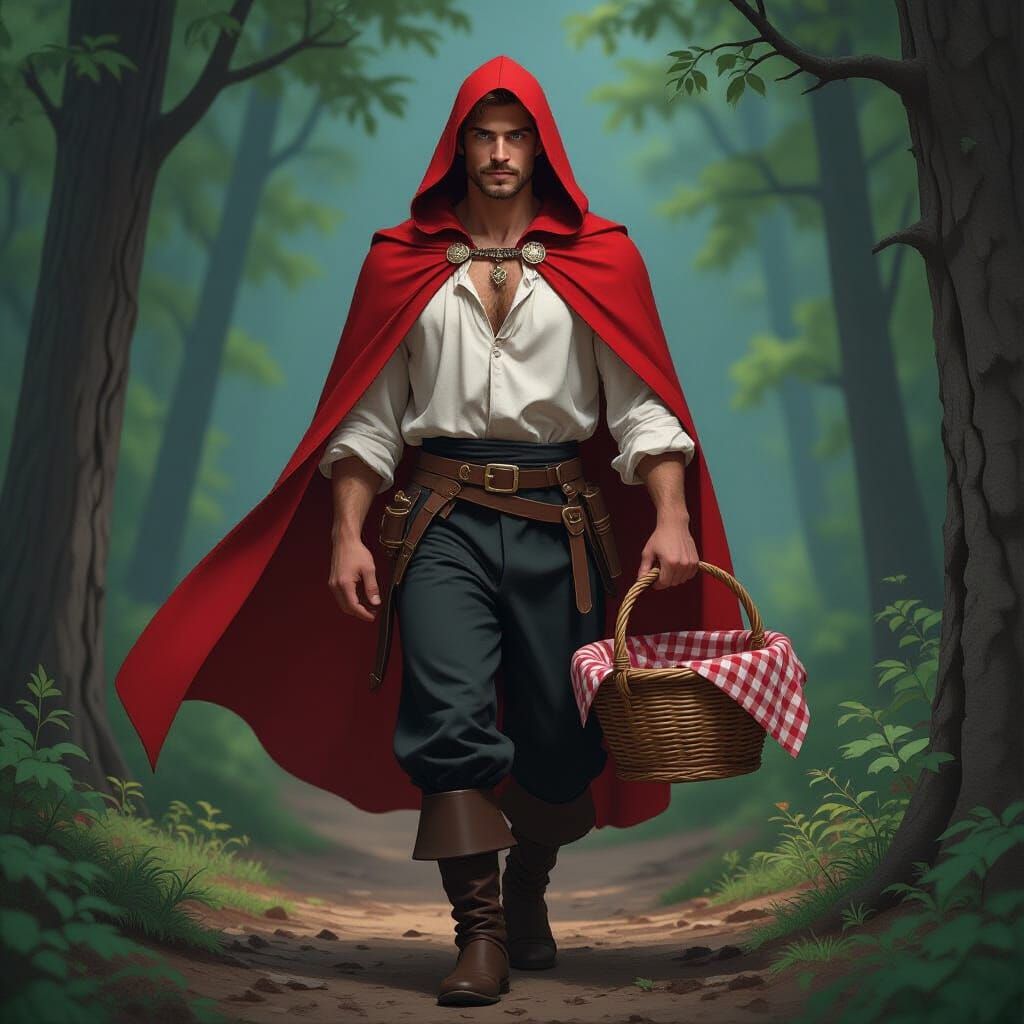 RED RIDING HOOD