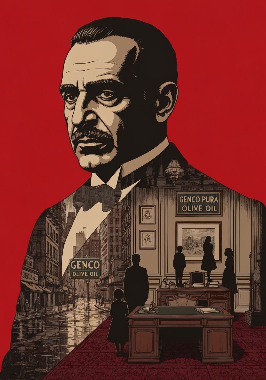 Double Exposure Portrait in Sepia Tones