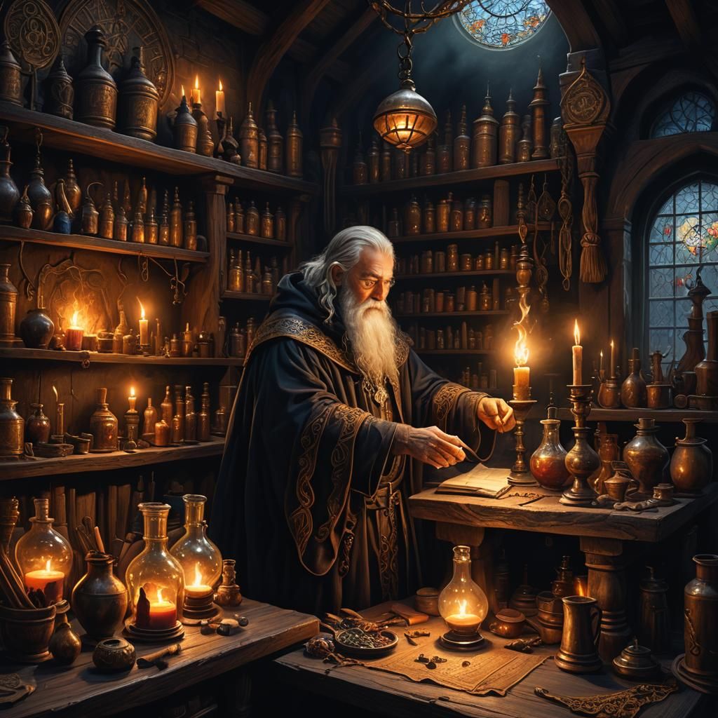 Alchemist workshop 3