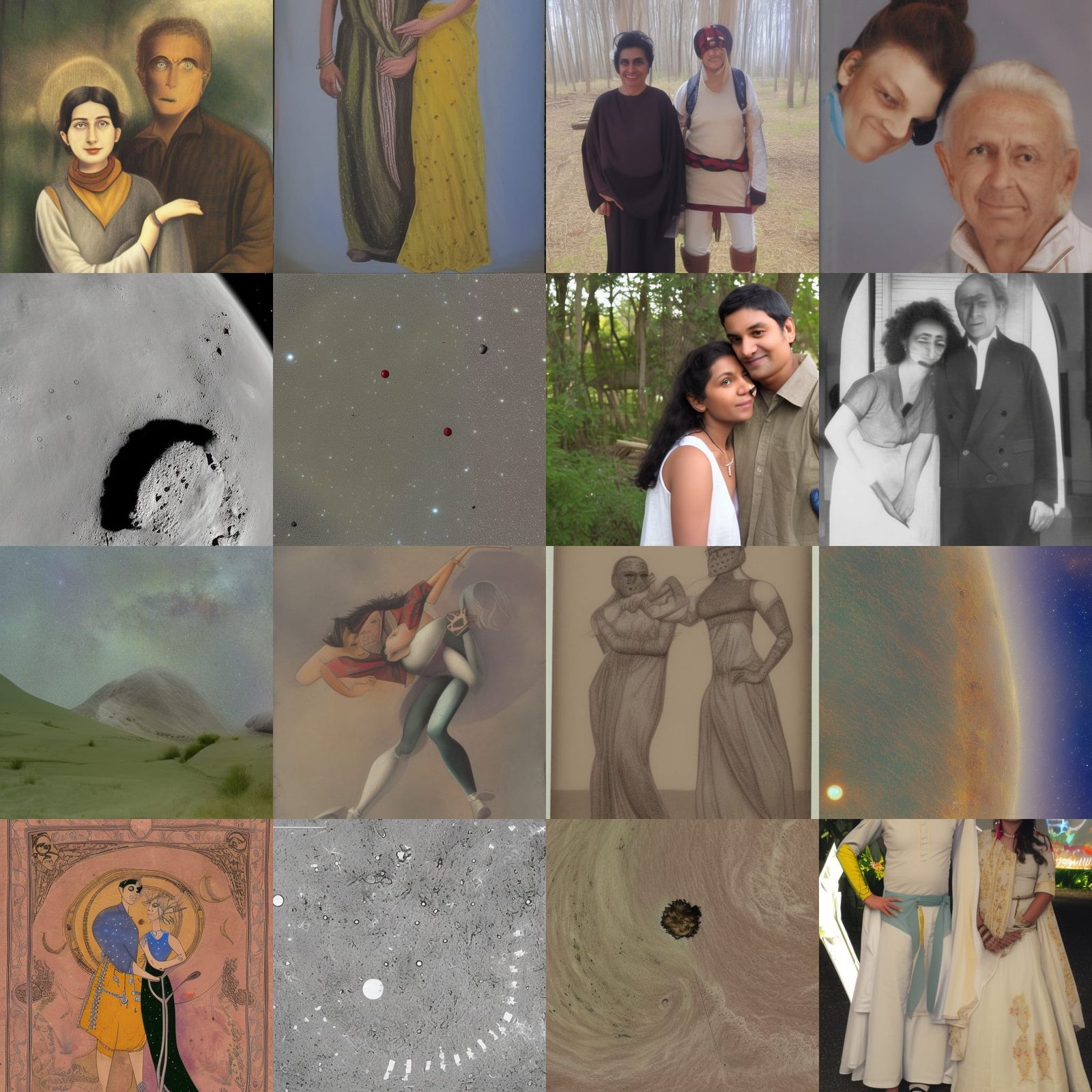 Anu and 117: An AI Interpretation