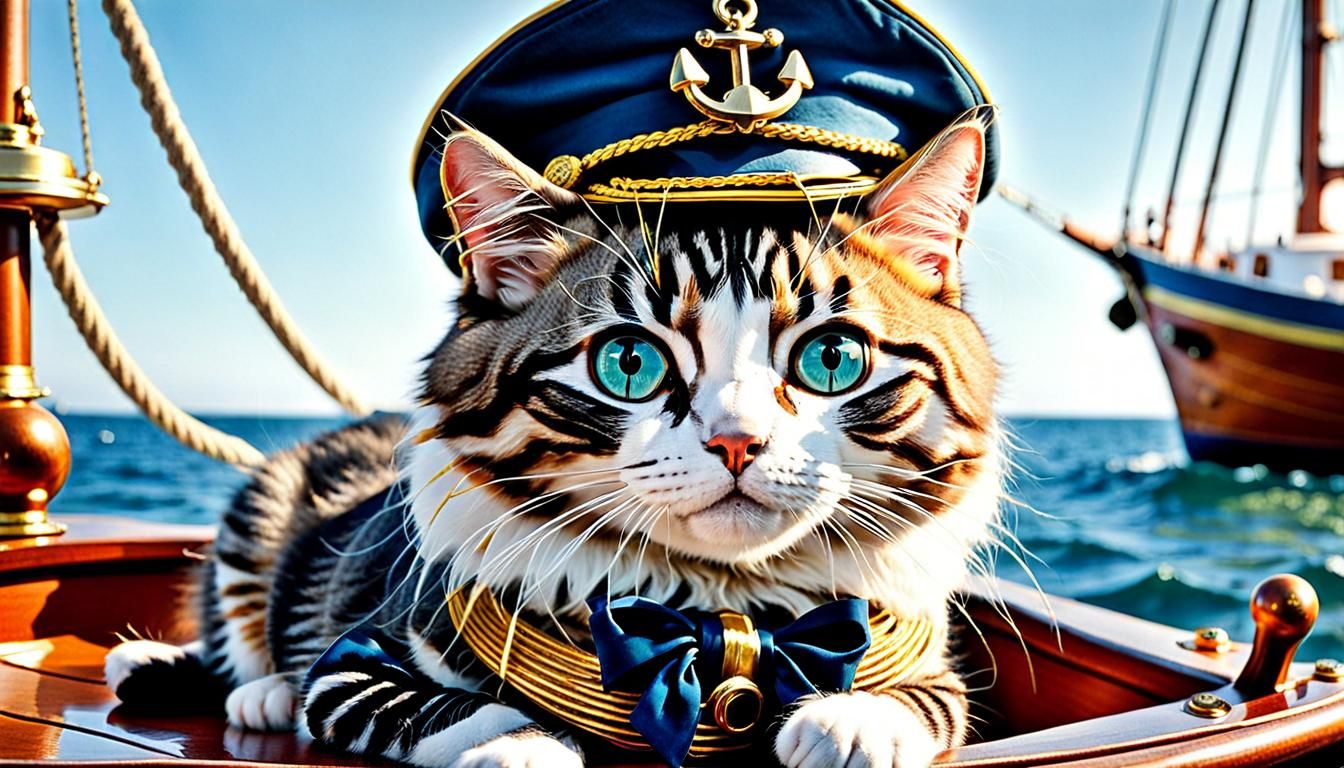 A smooth sea never made a skilled sailor-but it sure did kee...