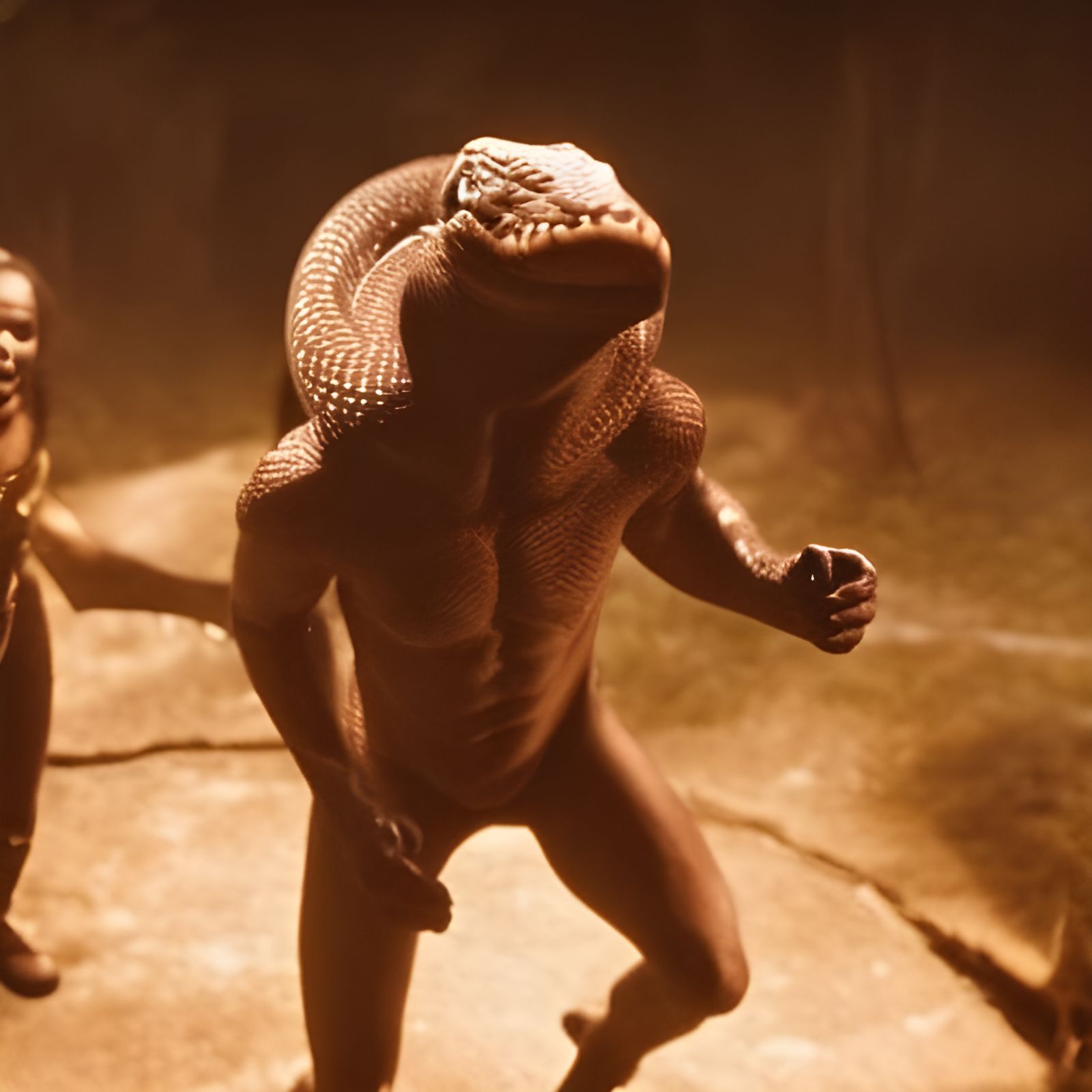 Snake boi
