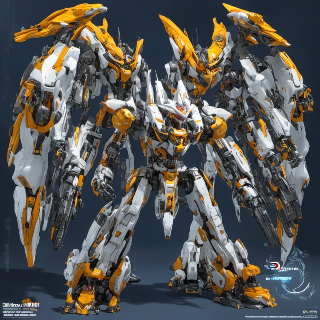 new mega evolution for vmon from the  digital world of digimon fantasy knight's magic mach armor powered by the power of...