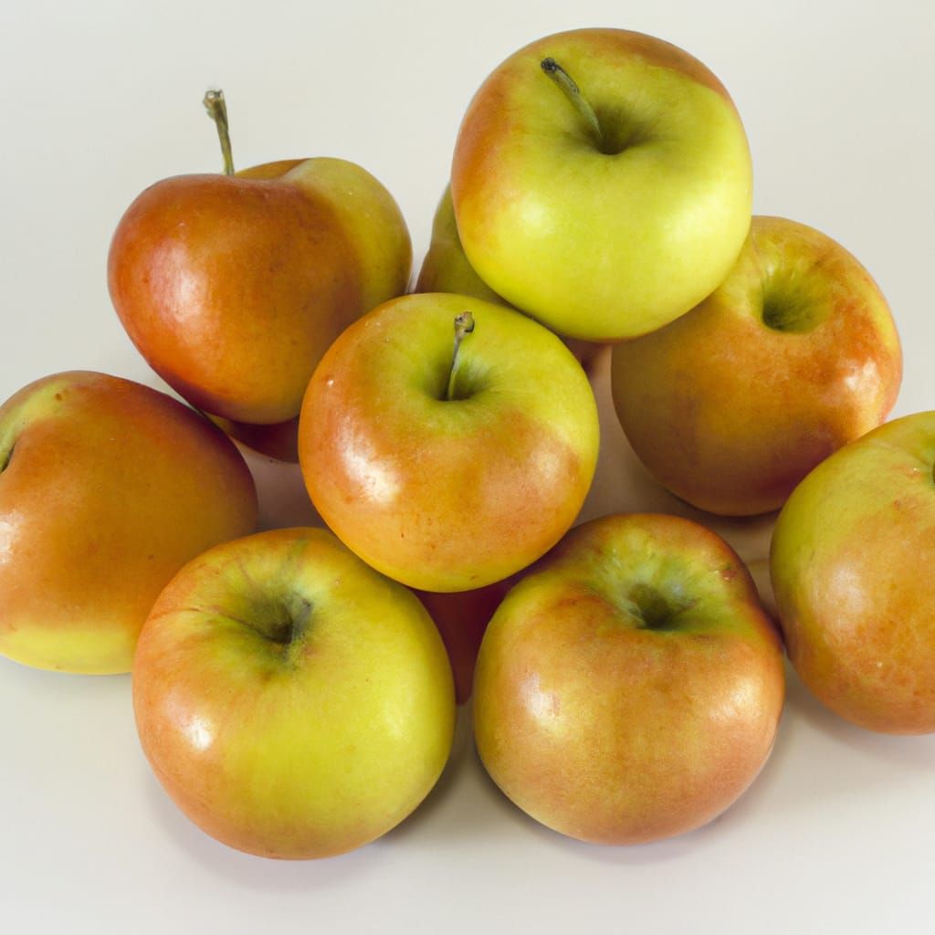 Ogre's Orchard in a Vibrant Watercolor Style