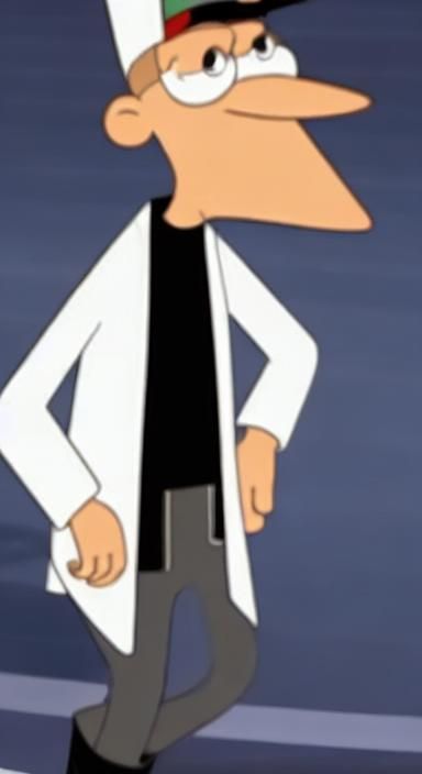 Phineas and Ferb Illustration