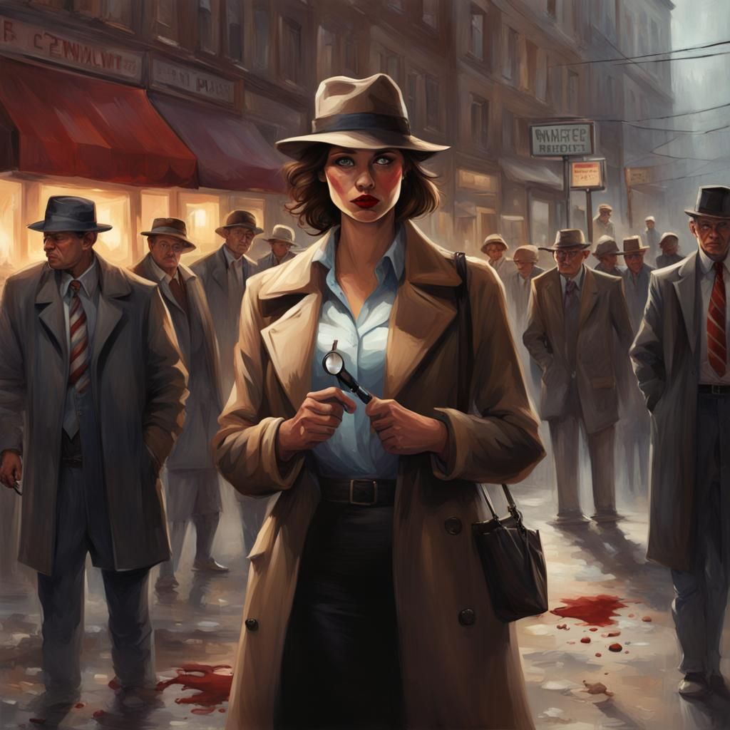 Sinister Detective Story