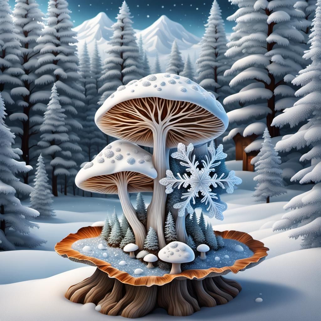 “Crystal Snowflake”